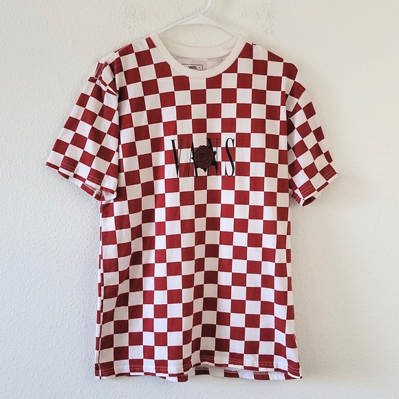Vans Other - 🌵 Vans Checkerboard Short Sleeve Tee M